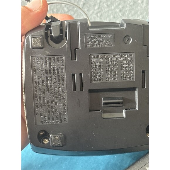 RadioShack 5.8 GHz Cordless Phone with Caller ID-Digital Answering System - Picture 15 of 15